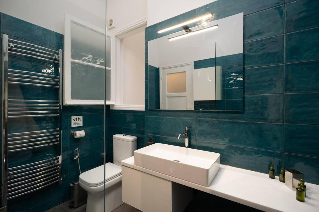 Ebullience - Stylish & Chic Athens Apartment Exterior photo