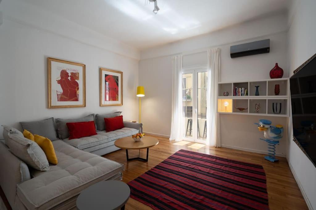 Ebullience - Stylish & Chic Athens Apartment Exterior photo