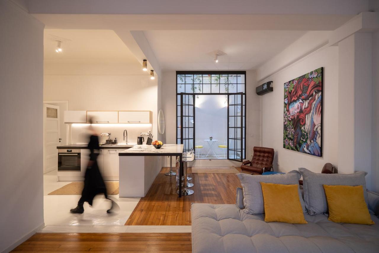 Ebullience - Stylish & Chic Athens Apartment Exterior photo